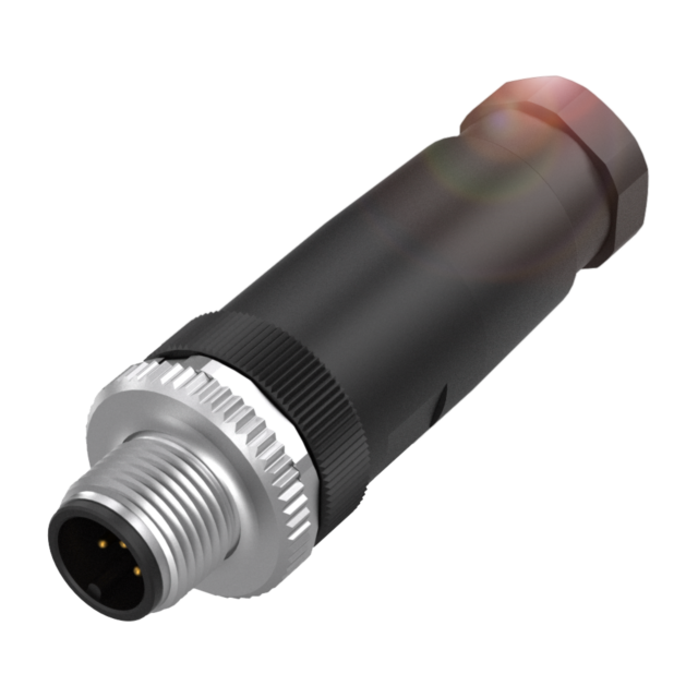 M12公插頭(BCC06F7)(IO-Link主站用) M12公插頭(BCC06F7)(IO-Link主站用)